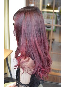 ポタム 東中野(potamu) チェリーレッドカラー