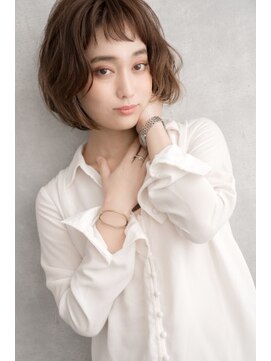 デュノヘアー 神戸三宮店(DUNO hair) 【DUNO三ノ宮】ルーズゆるふわショート
