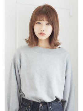 ヘアーサロン ロージー(Hair Salon Rosy) ナチュラルふんわりミディ