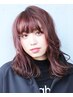 【艶×外国人風♪】カット+艶カラー+うる艶TR￥15400→￥12000