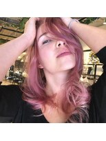 バーシャミ ヘアーアンドスパ(Baciami Hair&Spa) ☆pink☆