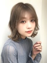 ビューティーコネクション ギンザ ヘアーサロン(Beauty Connection Ginza Hair salon) 【赤川敬一】20代30代40代◎大人かわいい韓国シースルーバング