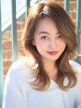 ジュール サウス 新宿南口(Joule South) レイヤー×バレイヤージュ　[新宿]