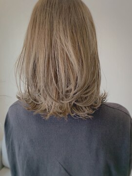 リノ(un Lino) chocolat beige