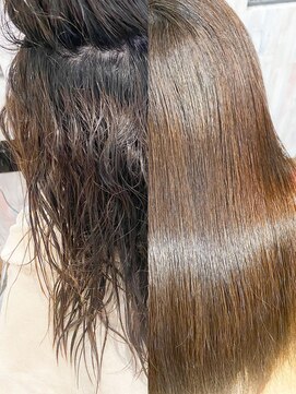 ジェム(GEM) ＊*Gem Garden*＊なりたい質感が叶う☆ツヤサラ縮毛矯正68