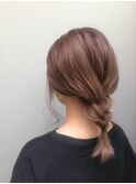 【Neolive aim 横浜西口店】くすみピンクベージュ２
