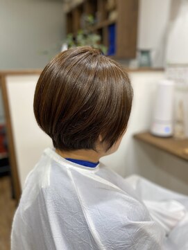 ニコットヘアー(nicotto HAIR) ショートボブ