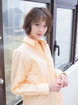 ヘアアンドエステ ヒロイン 西麻布本店(Hair&Esthe HIROIN) 大人フリンジショート