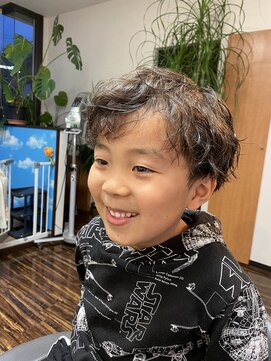 セゾン ド ジャポン マッシュソフトパーマ