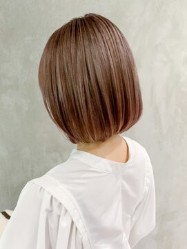 アイティー バイ アルバム 浦和店(IT by ALBUM) ミルクティーベージュ_ホワイトアッシュエアリーミディ_ba312682