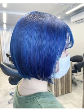 ロビィ 浦添店(LOBY) ネイビーブルー