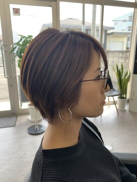 ワン(One) ショートグラボブ