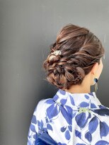 リバイブ ヘアー リュッカプラス(Revive Hair Lycka+) 浴衣ヘアセット