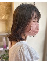 ヘアーココカシェット(hair coco cachette) 【cachette/別府】ひし形ミディ