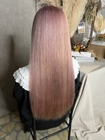 ヘアーデザインルアナ(Hair design Luana.) ピンクミルクティー