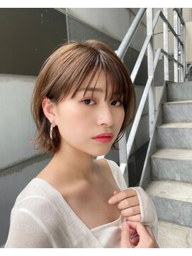 エマ ギンザ(EMMA GINZA) 大人可愛い大人ボブ  銀座 20代30代