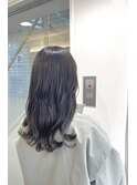 アッシュグレージュカラー