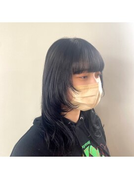 オル(Olu) 【MIZUKI 】ブルーブラック×ウルフ