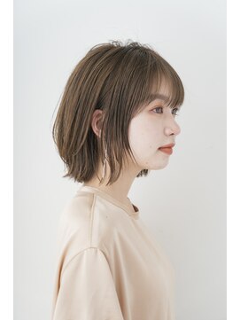 ガーデン オオタカノモリ(garden otakanomori) 20代30代大人かわいいうる艶髪抜け感ヘア切りっぱなしミディアム