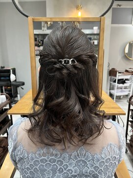 エル 横浜(eL) お呼ばれヘア / miho