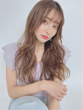 ルービック 枚方(Rubik's) 小顔カット×レイヤー×韓国風透明感イルミナカラー