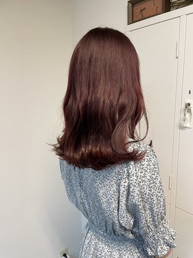 スケール(SCALE) ピンクブラウン