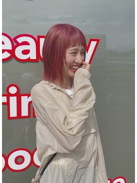 デイウィズアウトエニシング(Day without Anything) ミディアムピンク