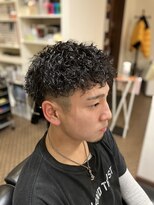 理容 うめむら ツイスパベリーショート