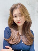 アイティーバイアルバム 下北沢店(IT by ALBUM)&nbsp;色っぽくびれヘア_大人ガーリーチョコレートプリカール_8830