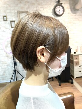 シャッター(Shutter) 丸みショート