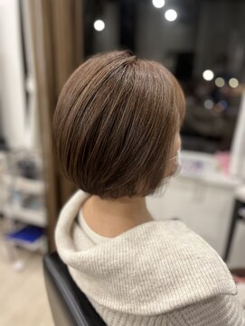 コア フィール ア デイ(COIFFURE A DAY) 【M3D見附今町】髪質改善カラー