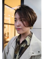 ビュートリアム 広尾(BEAUTRIUM)&nbsp;大人クール。ハンサムショート