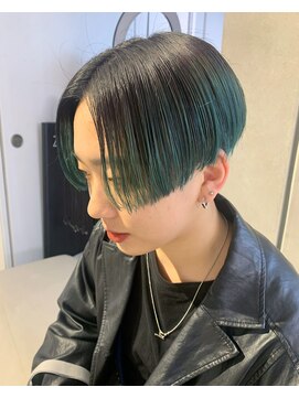 ゼスト パーク(ZEST PARK) メンズライクヘア ヘルシースタイル 学割U24 吉祥寺 《宮坂紅》