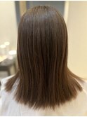 20代30代40代ナチュラルハイライト立体感アッシュベージュ