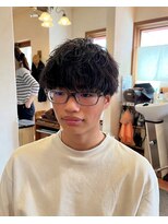 ベイブ ヘア メイク サロン(Babe hair make salon) 緩めツイスパ