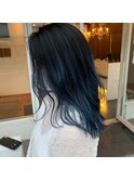 ブルーグレージュ