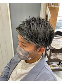 ハイライトショートヘア!