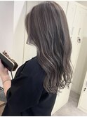 【シモン】コントラストハイライト/ミルクティーハイライト