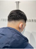 スキンフェードコテパーマ濡れパンマッシュパーマ[銀座<理容室>]