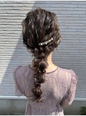 hair arrange