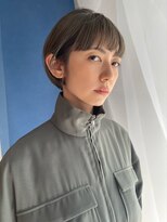 イトシテ&nbsp;ハイトーングレージュ×ミニボブ【本多身和子】