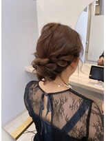 イロドリ(irodori.)&nbsp;ゆるふわシニヨン