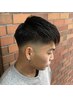 【メンズ人気No.3】フェードカット＋眉カット_定価￥6000→￥5000