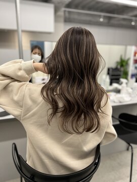 ジルブラン(JIL BLAN) ハイライトバレイヤージュダブルカラーケアブリーチ白髪染め