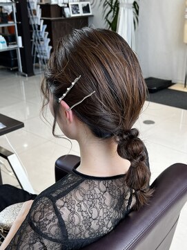 イロハ(I RO HA) お呼ばれオニオンヘア