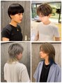 ジアン バイ ミルボン NU茶屋町+(GIEN by milbon)&nbsp;メンズライク、ジェンダーヘアファッションも得意◎