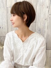 シェリアン 大井町(Chelien) 大人美人ショートボブホワイトグレージュ大人かわいい◎前髪あり