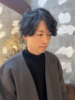 ソワ 四日市(soie)&nbsp;【soie井上】波打ちスパイラルパーマ