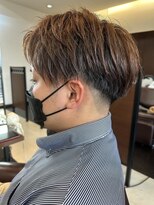 ムース 福島市店(Mousse-88-)&nbsp;メンズショート ツーブロック ソフトフェード