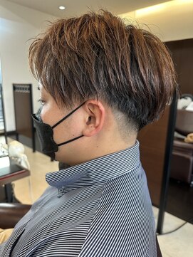 ムース 福島市店(Mousse-88-) メンズショート ツーブロック ソフトフェード